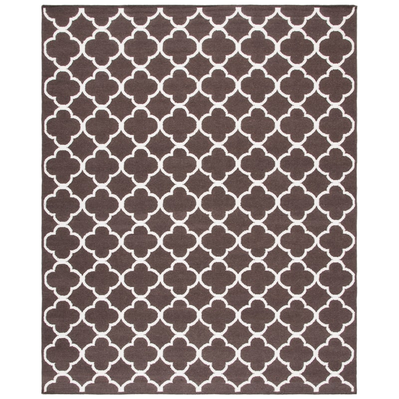 SAFAVIEH Handmade Flatweave Dhurries Potita Modern Moroccan Wool Rug