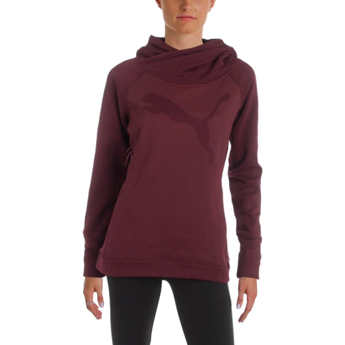 puma cowl neck sweatshirt