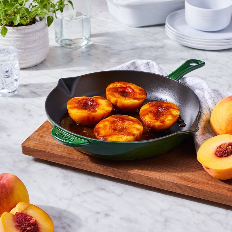 STAUB Cast Iron 10-inch Fry Pan