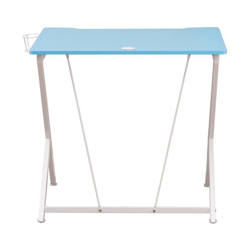 Kids Gaming Desk for Office Room,Living Room, Blue