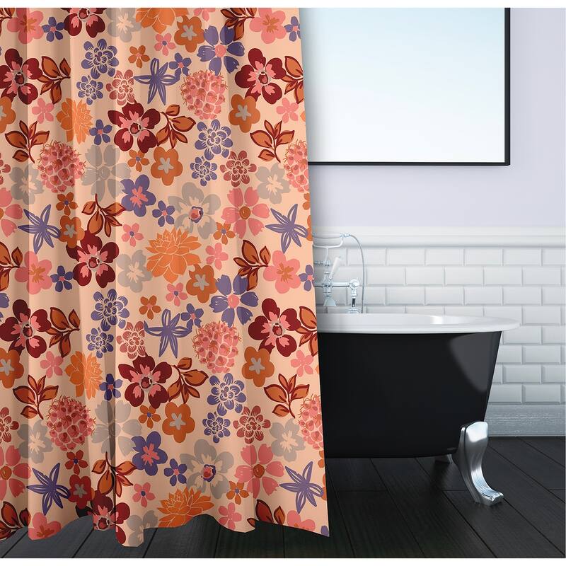 Succulent Garden Shower Curtain
