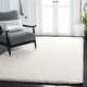 preview thumbnail 7 of 110, SAFAVIEH Milan Shag Maibritt 2-inch Thick Area Rug 3' X 3' Square - Ivory