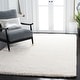 preview thumbnail 7 of 129, SAFAVIEH Milan Shag Maibritt 2-inch Thick Area Rug 3' X 3' Square - Ivory