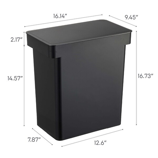 Yamazaki Home Rolling Airtight Pet Food Container (25 lbs