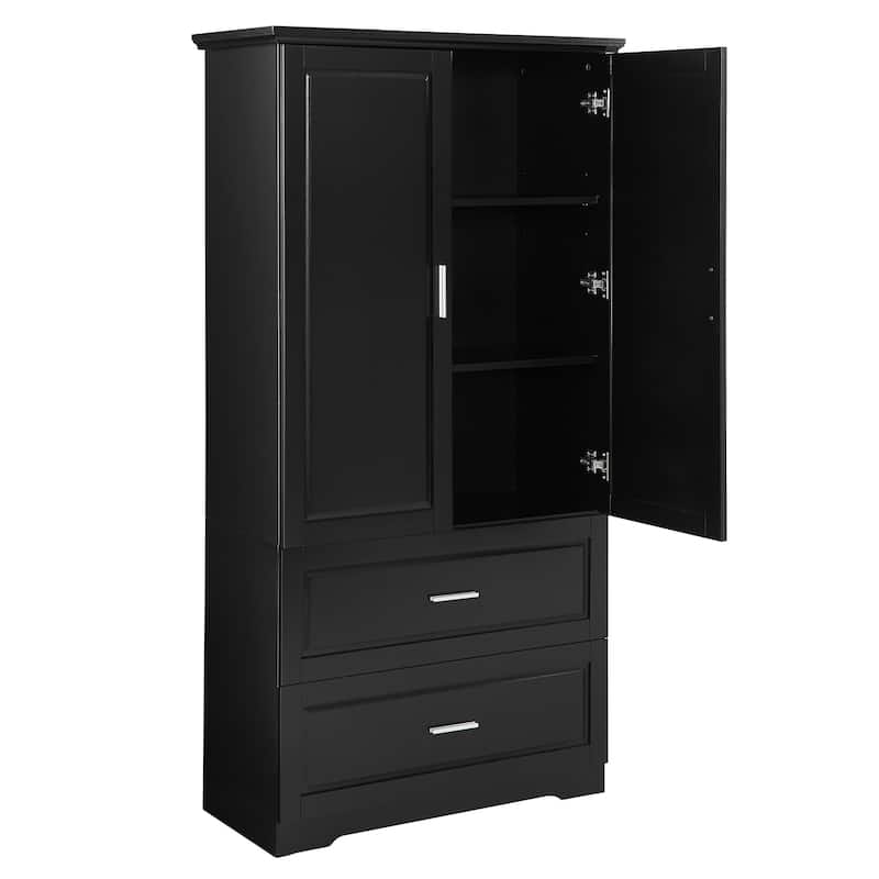Tall Bathroom Storage cabinet