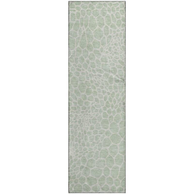 Premium Washable Super Soft Contempory Prints Mayfield Rug