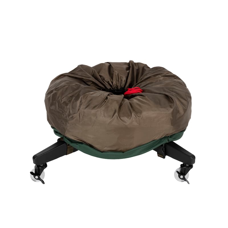 Large Upright Christmas Tree Storage Bag with Wheels