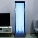 preview thumbnail 2 of 7, XXL Dancing Bubble Fountain, Floor Standing, Color Lights/Remote Ctrl