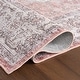 preview thumbnail 10 of 16, Nuloom Prairie Medallion SplashGuard Machine Washable Area Rug