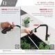preview thumbnail 48 of 55, STYLISH Kitchen Sink Faucet Single Handle Pull Down Dual Mode in Stainless Steel