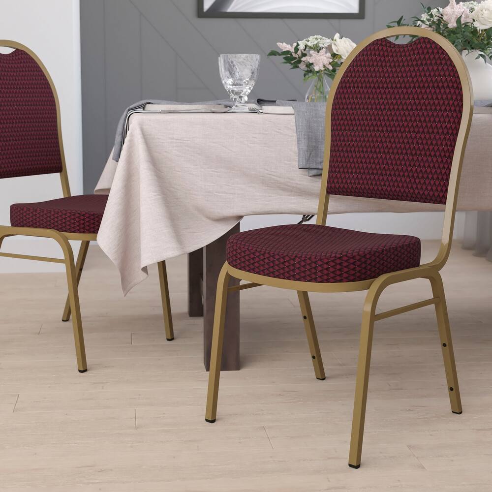 Dome Back Stacking Banquet Chair