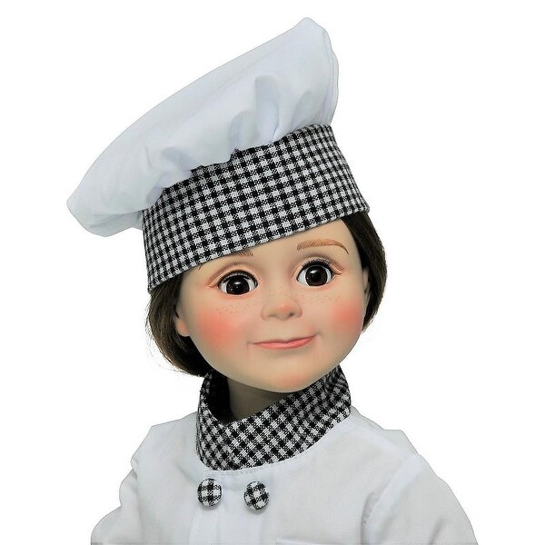 american girl doll chef