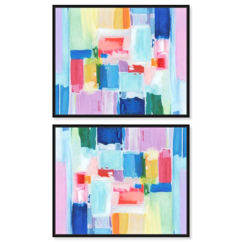 Guardians of the Coast III Canvas by Art Remedy - 20" x 24" - Gold