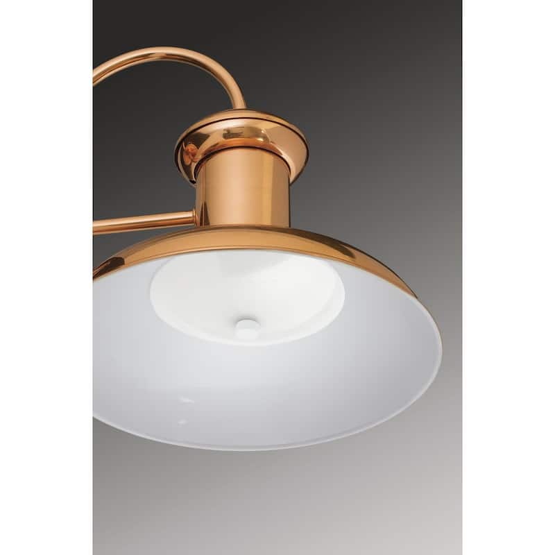 Progress Lighting Brookside LED Outdoor Wall Sconce with Aluminum