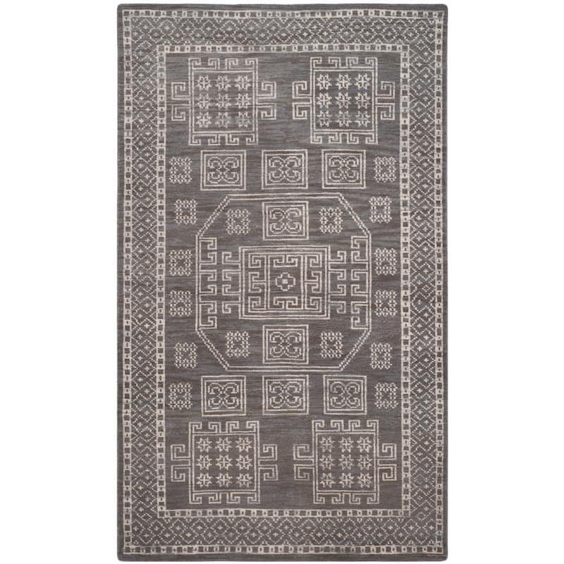 SAFAVIEH Hand-knotted Kenya Chizuru Southwestern Tribal Wool Rug
