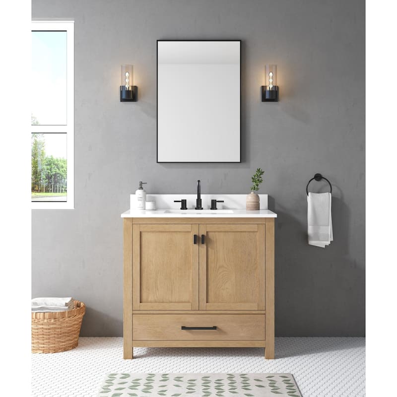 Avanity MODERO-VS37-E Modero 37" Free Standing Single Basin Vanity Set
