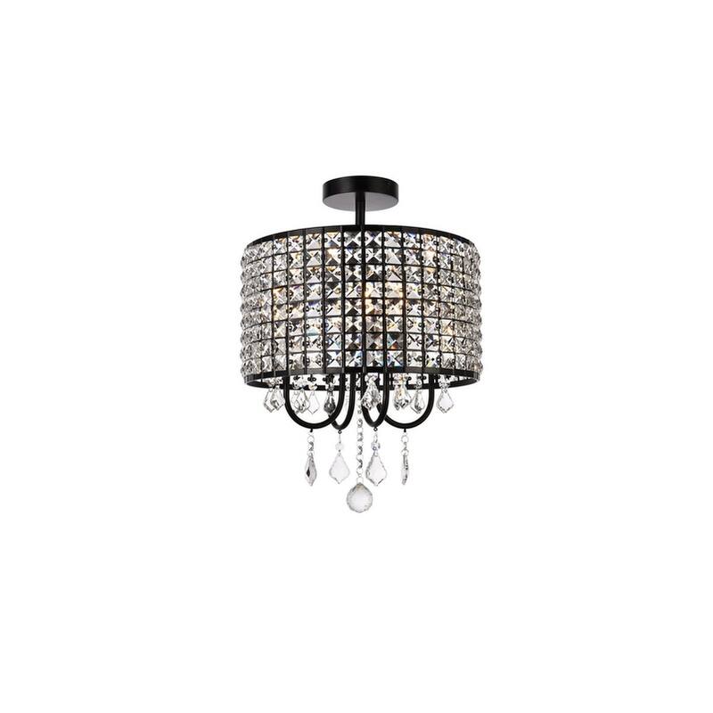 Esther 14 inch Flush Mount - N/A - Brass
