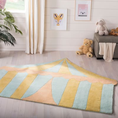 Martha Stewart by SAFAVIEH Big Top Wool Rug