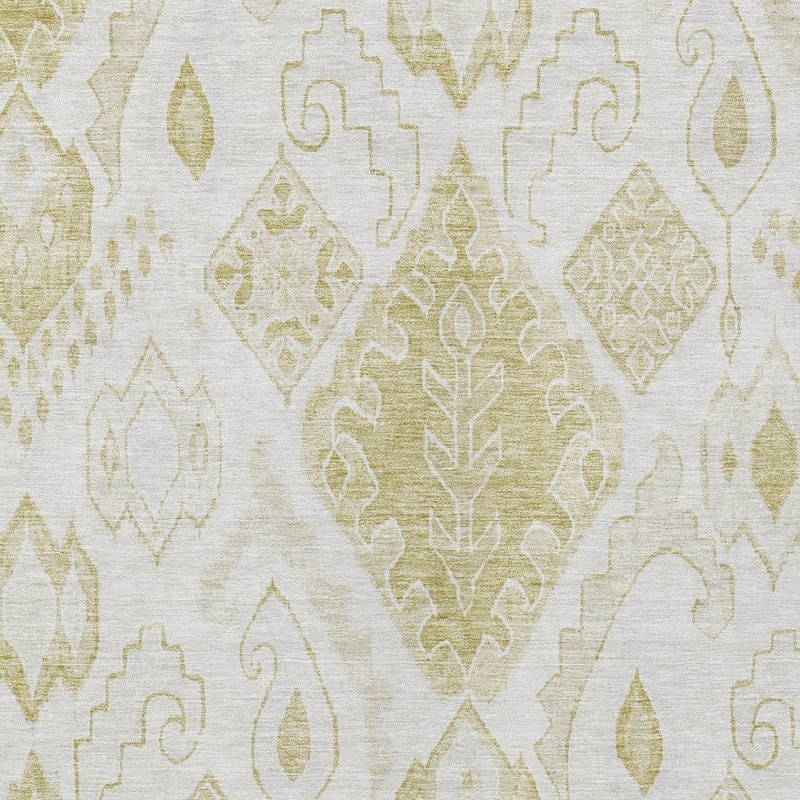 HomeRoots Moroccan Transitional Rectangle Outdoor Rug