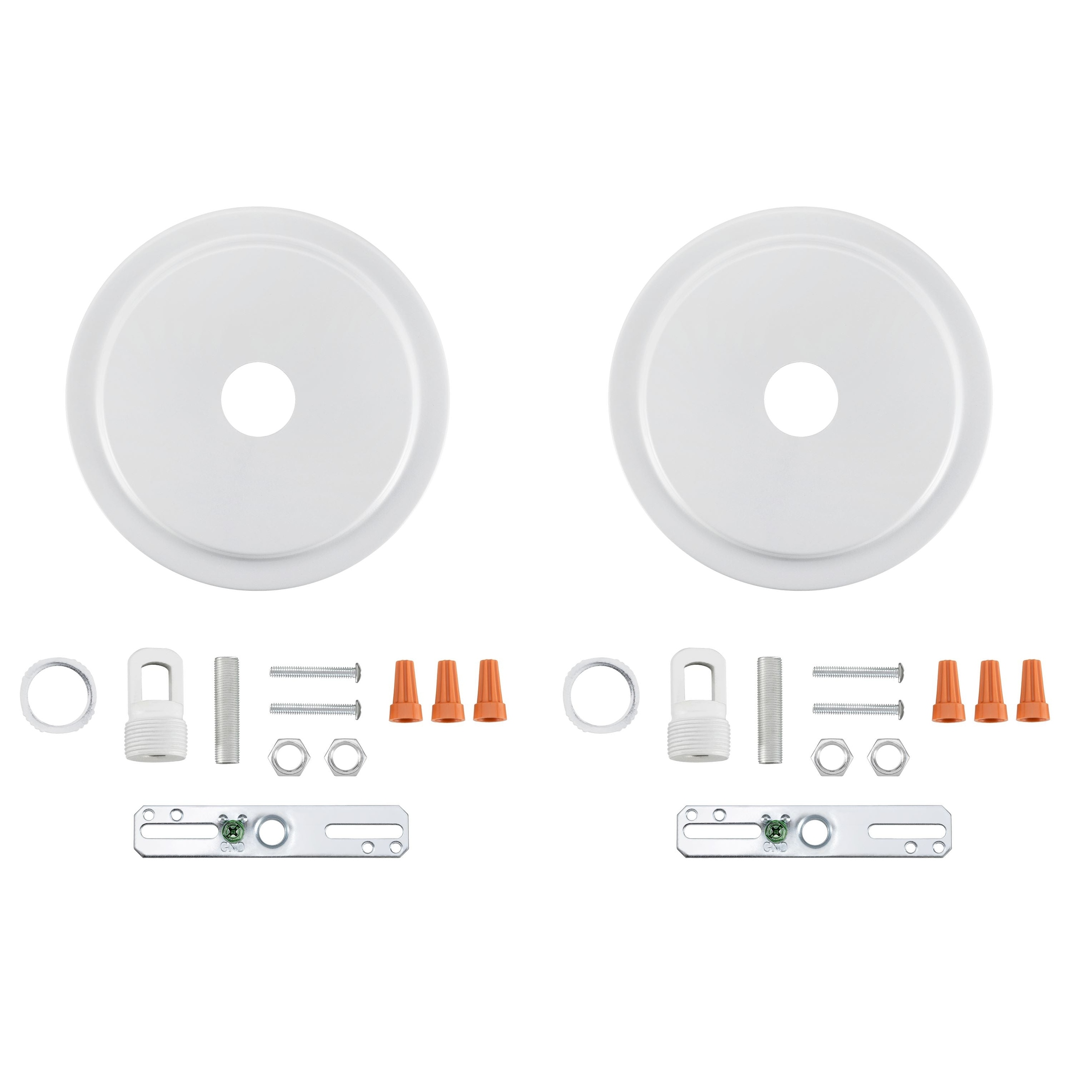 Aspen Creative Transitional Chandelier&Light Fixture Canopy Kit W/Univ
