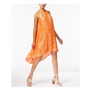 michael kors orange dress