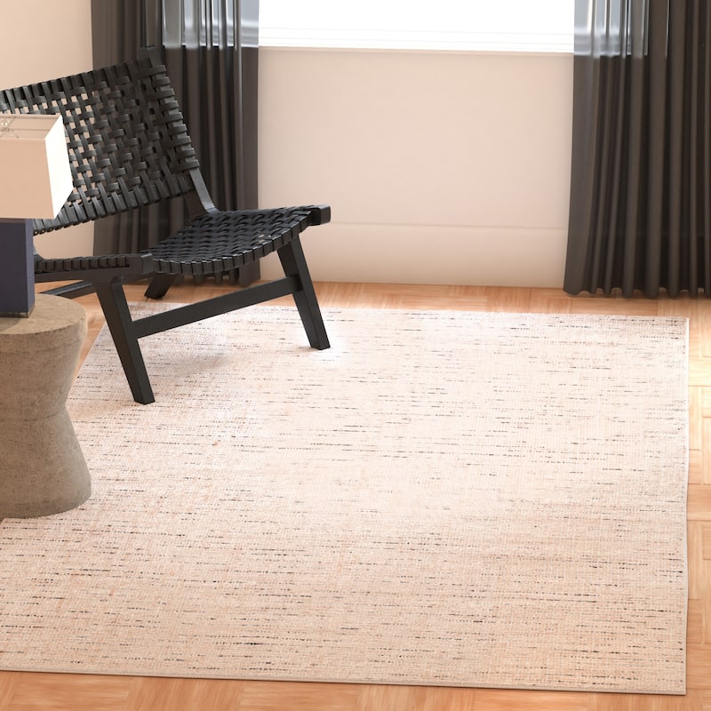 SAFAVIEH Handmade Abstract Lottie Modern Wool Rug