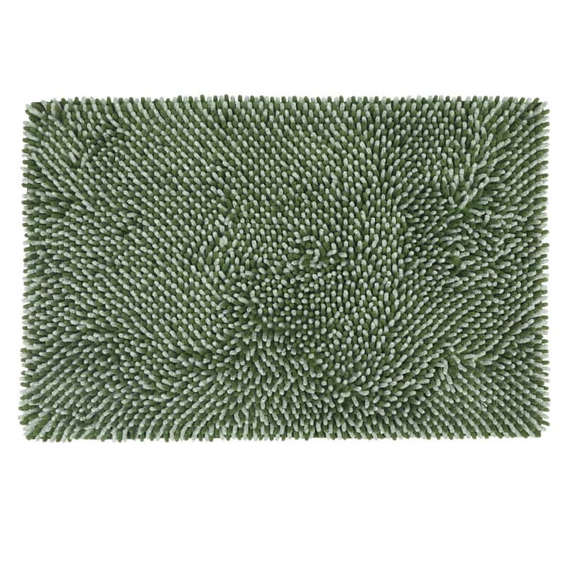 Non Slip Absorbent Chenille Bathmat Home Home Accessories Soft Lightweight Shower Bathroom