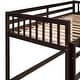 preview thumbnail 49 of 50, Twin over Twin Bunk Bed with 4 Drawers and 3 Shelves