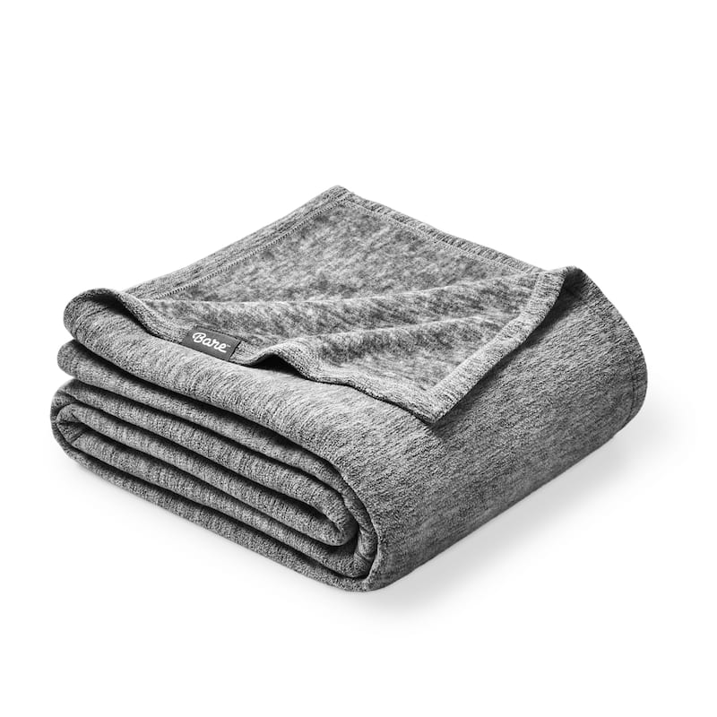 Bare Home Lightweight Polar Fleece Blanket