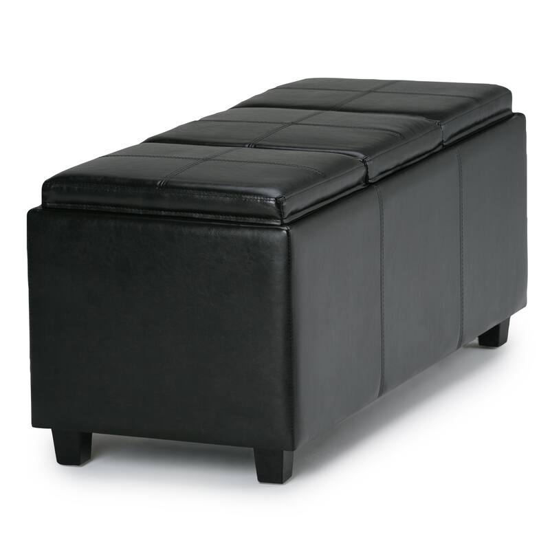 Modern Storage Ottoman for Living Room