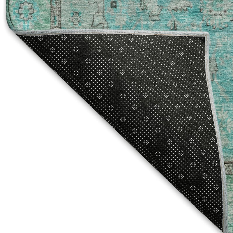 Premium Washable Super Soft Vintage Traditional Mayfield Rug