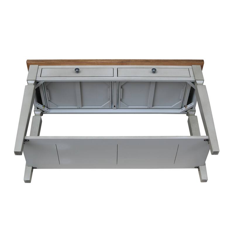 Vista Solid Wood Console/Sofa Table