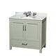 Option Light Green / Brushed Nickel Hardware