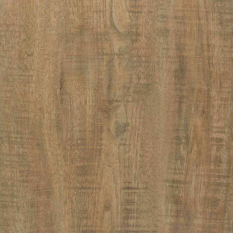 Larrabee Mango Brown Round Dining Table