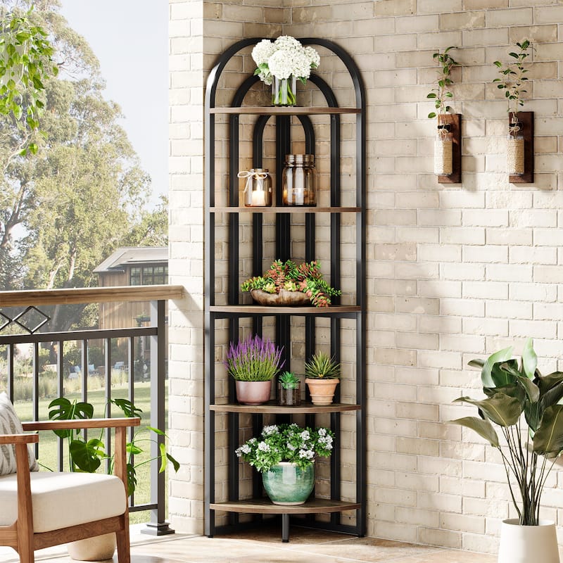 5-Tier Corner Shelf
