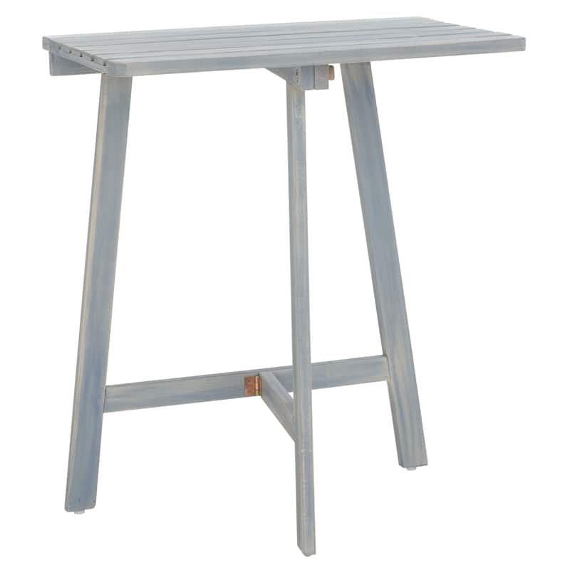SAFAVIEH Outdoor Iyana Balcony Table - 24Wx15Dx28H