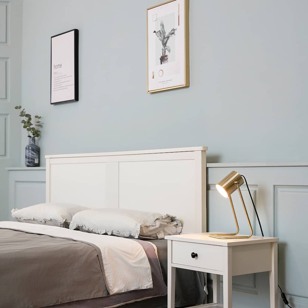 Sahara 14" Matte Brass Swing Shade Desk Lamp - one size