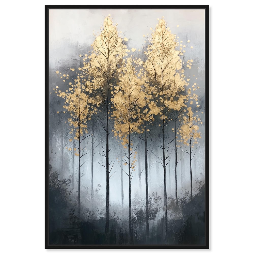 Gilded Grove Canvas by Art Remedy