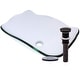 preview thumbnail 8 of 7, Miseno Oval 20" Tempered Glass Vessel Bathroom Sink Oil Rubbed Bronze Drain