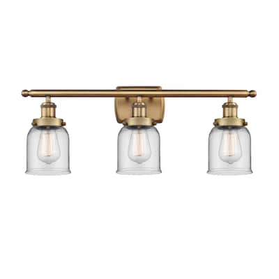 Innovations Lighting 916-3W-12-26 Bell Vanity Bell 3 Light 26" Wide