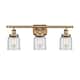 Option Brushed Brass / Clear