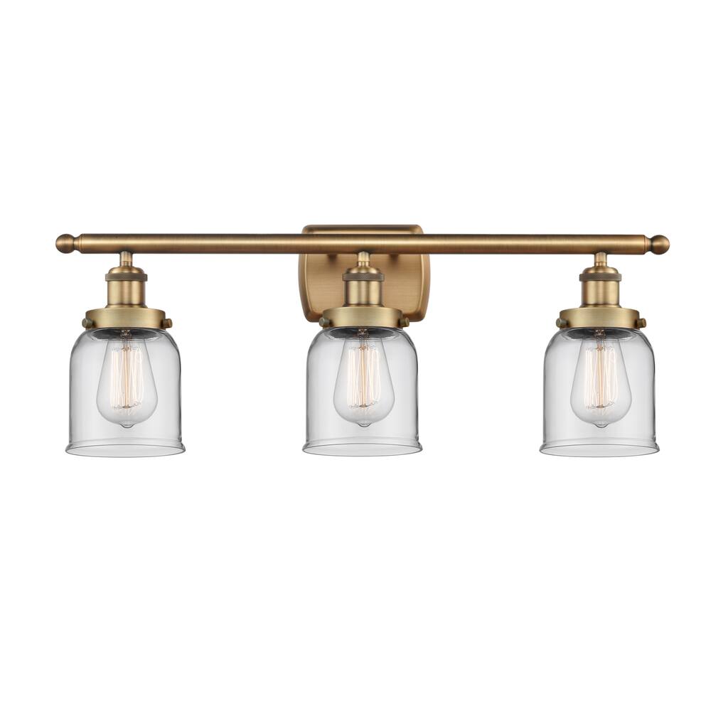 Innovations Lighting 916-3W-12-26 Bell Vanity Bell 3 Light 26" Wide