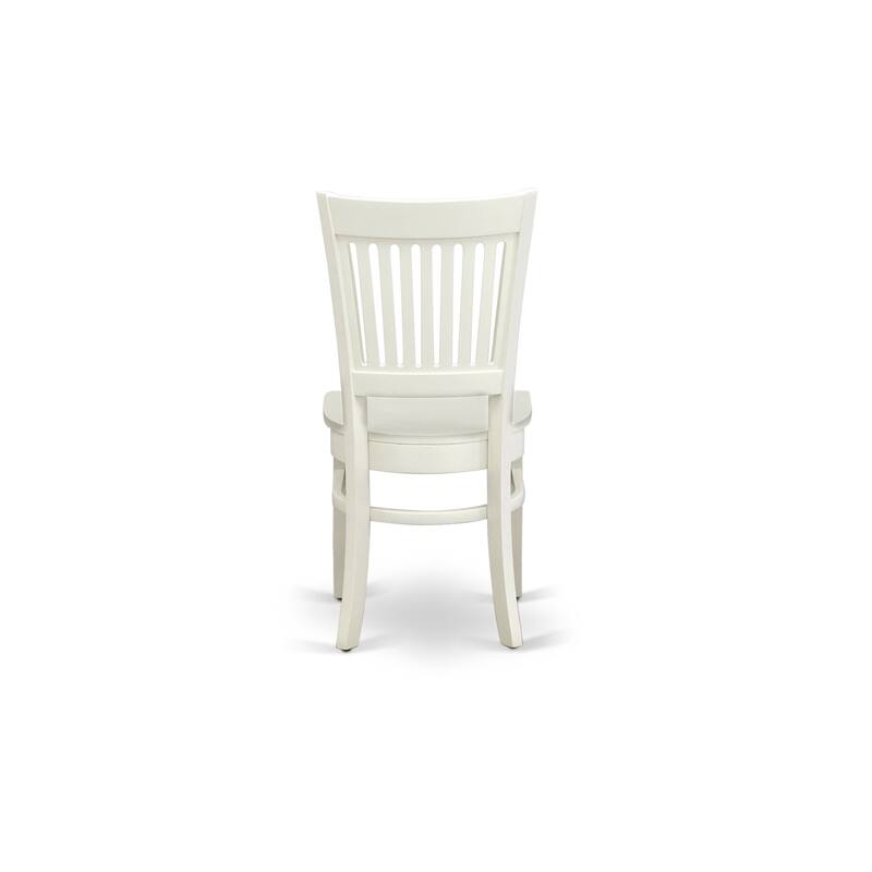 East West Furniture Vancouver Dining Room Chairs - Dining Chairs, Set of 2,(Finish & Seat Type Options)