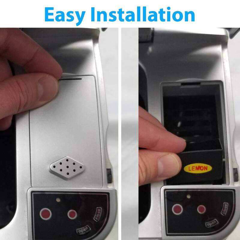 Halo Lemon Fragrance 3-Pack for Sensor Trash Can