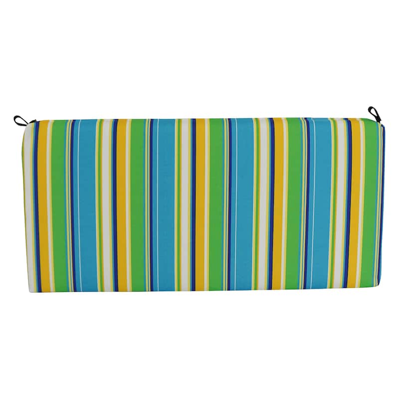 Blazing Needles 45-inch All-Weather Bench Cushion - 45 x 19