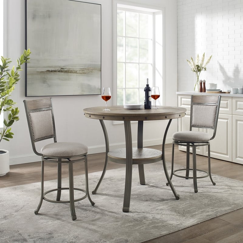 Franklin Swivel Counter Stool
