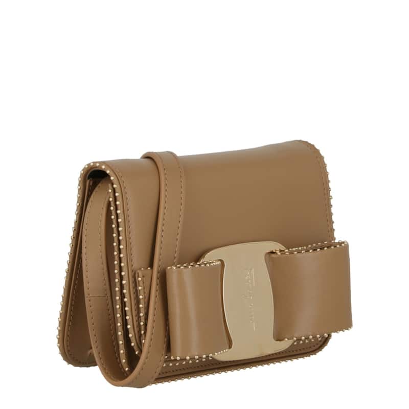 Ferragamo Mini Vara Bow Crossbody Bag