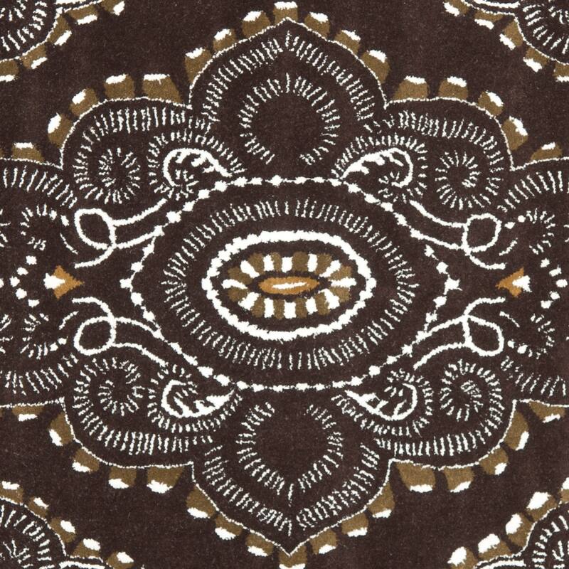 SAFAVIEH Handmade Wyndham Rosaleen Modern Wool Rug