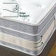 preview thumbnail 4 of 11, Priage by Zinus 14-inch Gel-infused Memory Foam Hybrid Mattress