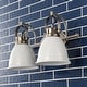 preview thumbnail 38 of 44, Sydney Farmhouse Bohemian Iron LED Vanity by JONATHAN Y